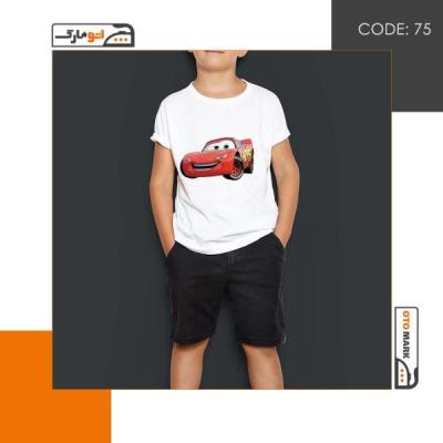 برچسب حرارتی لباس طرح ماشین ها برنداتومارک