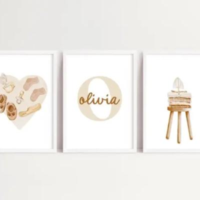 قاب سه تکه طرح O