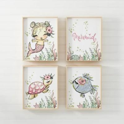 قاب چهار تکه طرح میکی