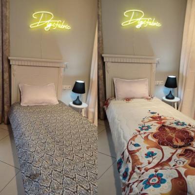 لحاف یک نفره طرح پترن اسلیمی