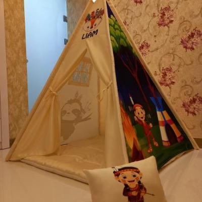 چادرسرخپوستی پسرسرخپوست برند نگارکیدز