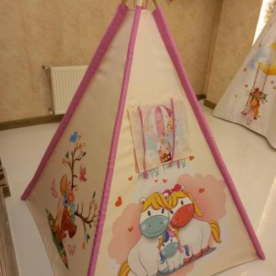 چادرسرخپوستی اسب تک شاخ برند نگارکیدز