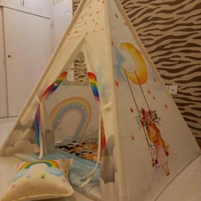 چادرسرخپوستی عروسکی برند نگارکیدز