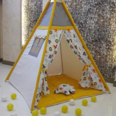 چادرسرخپوستی طرح توپ توپی برند نگارکیدز