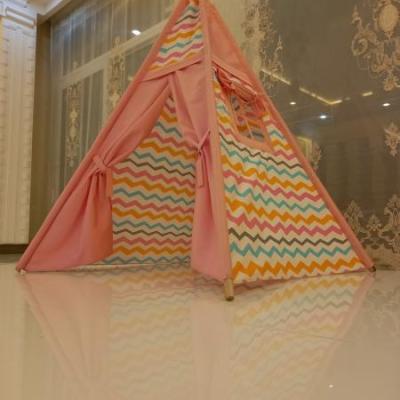 چادرسرخپوستی رنگین کمانی برند نگارکیدز