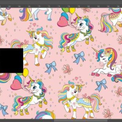 پارچه پترن طرح پاپیون برند رسام