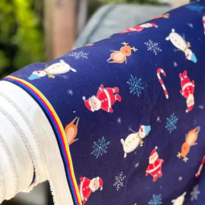 پارچه مازراتی طرح کریسمس برند رسام