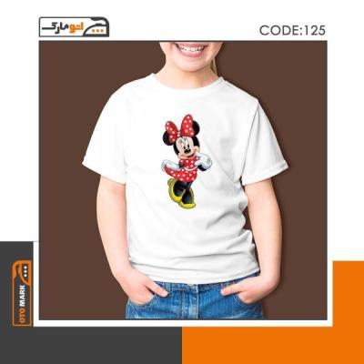 برچسب حرارتی لباس طرح میکی موس برنداتومارک