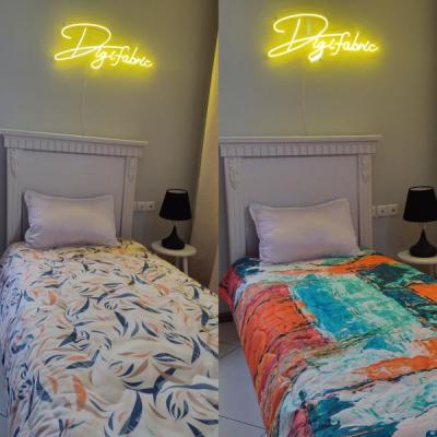 لحاف یک نفره طرح نقاشی و پتینه