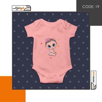 برچسب حرارتی لباس طرح نوزاد برنداتومارک-154420