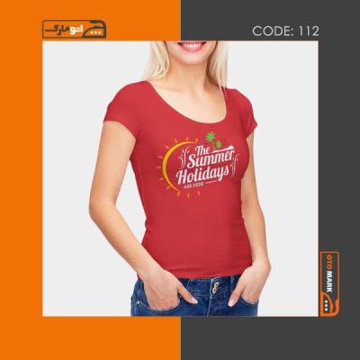 برچسب حرارتی لباس طرح حروف انگلیسی برنداتومارک