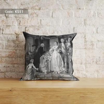 کاور کوسن طرحدار نقاشی کلاسیک ده برند درنیکا