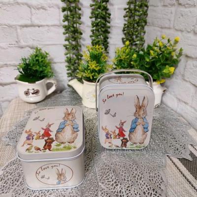 جعبه فلزی دسته دار خرگوش