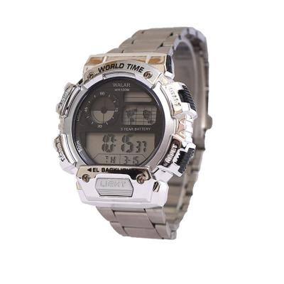 ساعت مچی کامپیوتری مدل Worldtime