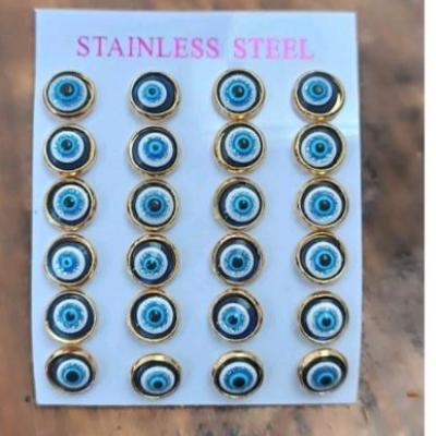 گوشواره میخی چشم و نظر