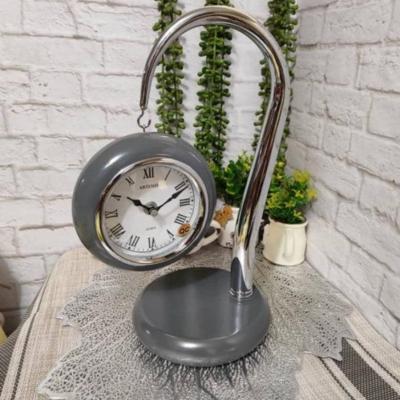 ساعت رومیزی طوسی