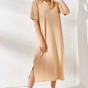 پیراهن زنانه پنبه‌ای مدل Olalook