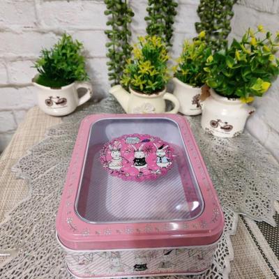 جعبه فلزی در طلقی