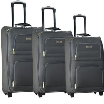 چمدان 3 تکه برند Polo هزینه ارسال پس کرایه بامشتری