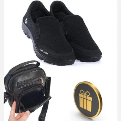 ست هدیه کیف و کفش زنانه مردانه کفش راحتی اسکچرز