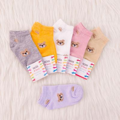 جوراب مچی بچگانه طرح تدی یک جین ( 12 جفت )