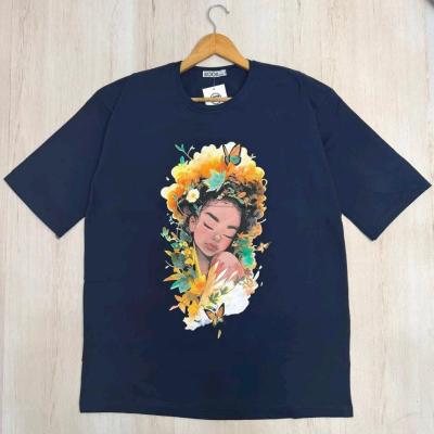 تیشرت لانگ قواره دار مناسب سایز 40تا54