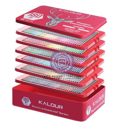 مدادرنگی پریمیوم Kalour مناسب برای بزرگسالان مجموعه 180 رنگ www.poonelstore.com