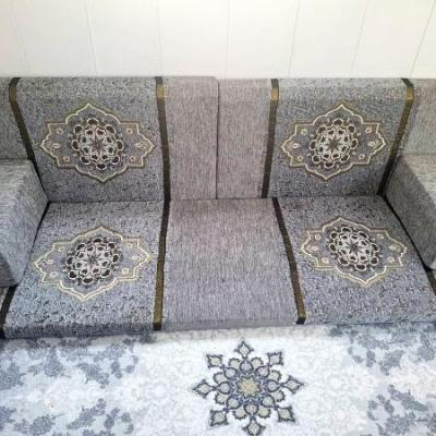 مبل خلیجی قابدار کیفیت تضمینی هزینه ارسال پس کرایه بامشتری