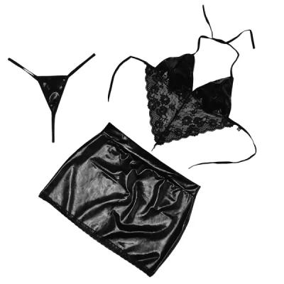 ست سوتین، دامن و شورت فانتزی Anahel کد 7141