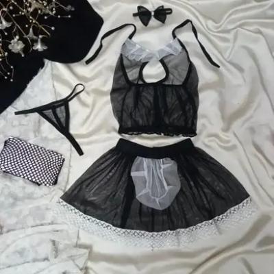 ست نیم تنه دامن چرم