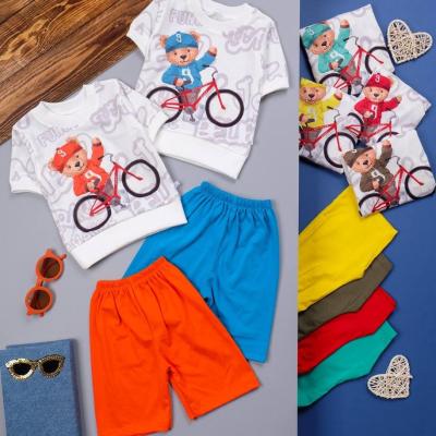 تیشرت شلوارک پسرانه