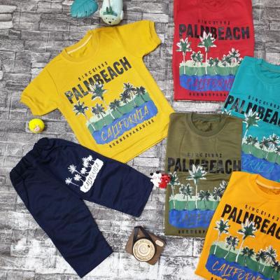 تیشرت شلوارک پسرانه