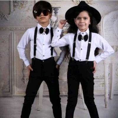 ست ساسبند و پاپیون بچگانه