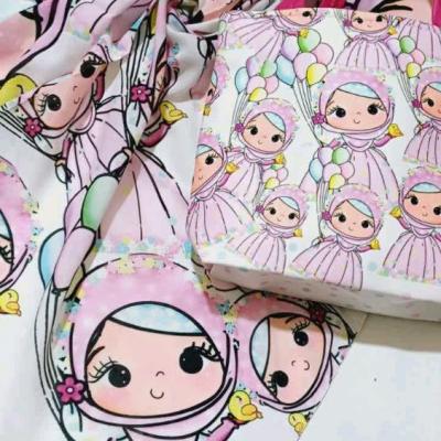 ست کیف و روسری دخترانه بادکنکی