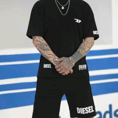 ست تیشرت شلوارک دیزل