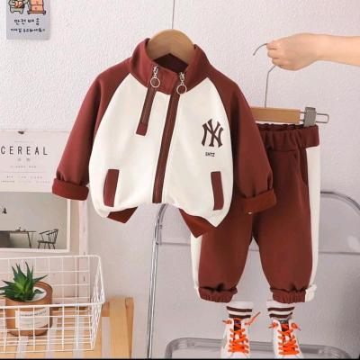 سویشرت شلوار دخترانه پسرانه وارداتی مدل NY