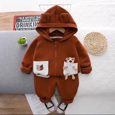 سویشرت شلوار دخترانه پسرانه وارداتی مدل عروسکی