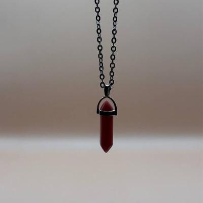 گردن بند مدل کریستال در رنگبندی