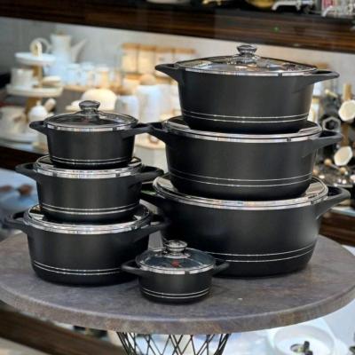 قابلمه 32 MGS مدل ایتالیا چدن گرانیت