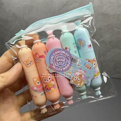 ماژیک هایلایتر فانتزی پینترستی/ماژیک علامت زن فانتزی کد 85209438 cute