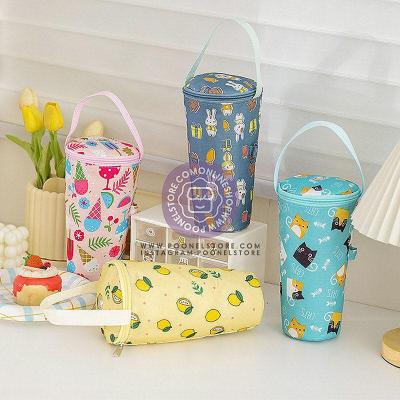 کیف شخصی نگهداری غذا دارای عایق حفظ دما و ضدرطوبت استوانه کد 88741001