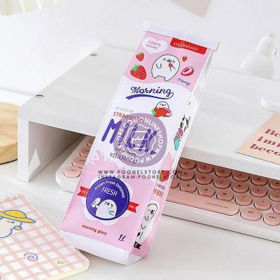 جامدادی پینترستی فانتزی مدل پاکت شیر صبحانه کد 62849876 cute pencil ca