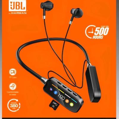 هندفری گردنی بلوتوثی مانیتور دار و رم خور