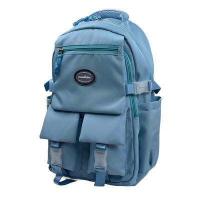 کوله پشتی آبی آسمانی مدل فانتزی