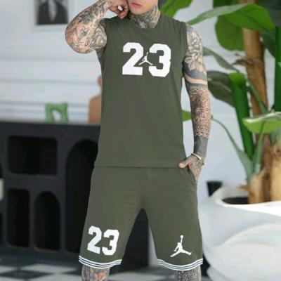 ست رکابی شلوارک‌جردن 23