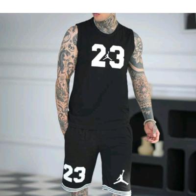 ست رکابی شلوارک جردن 23