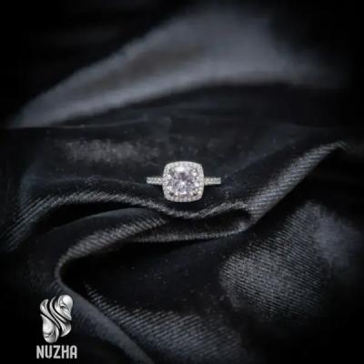 انگشترنقره زنانه کدanz1047