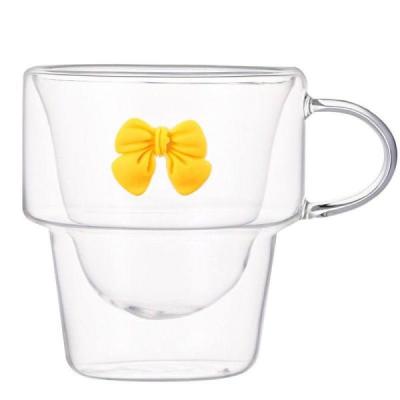 لیوان دوجداره پیرکس کد 204