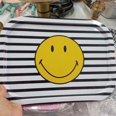 سینی فلزی لبخند