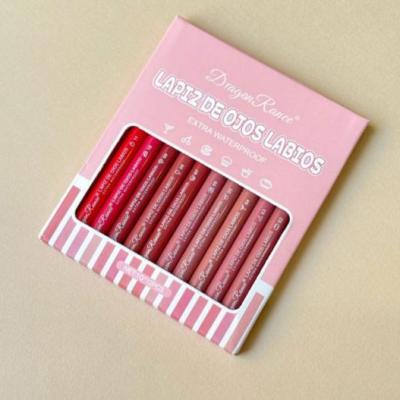 پک خط لب شمعی پیچی دراگون رانی